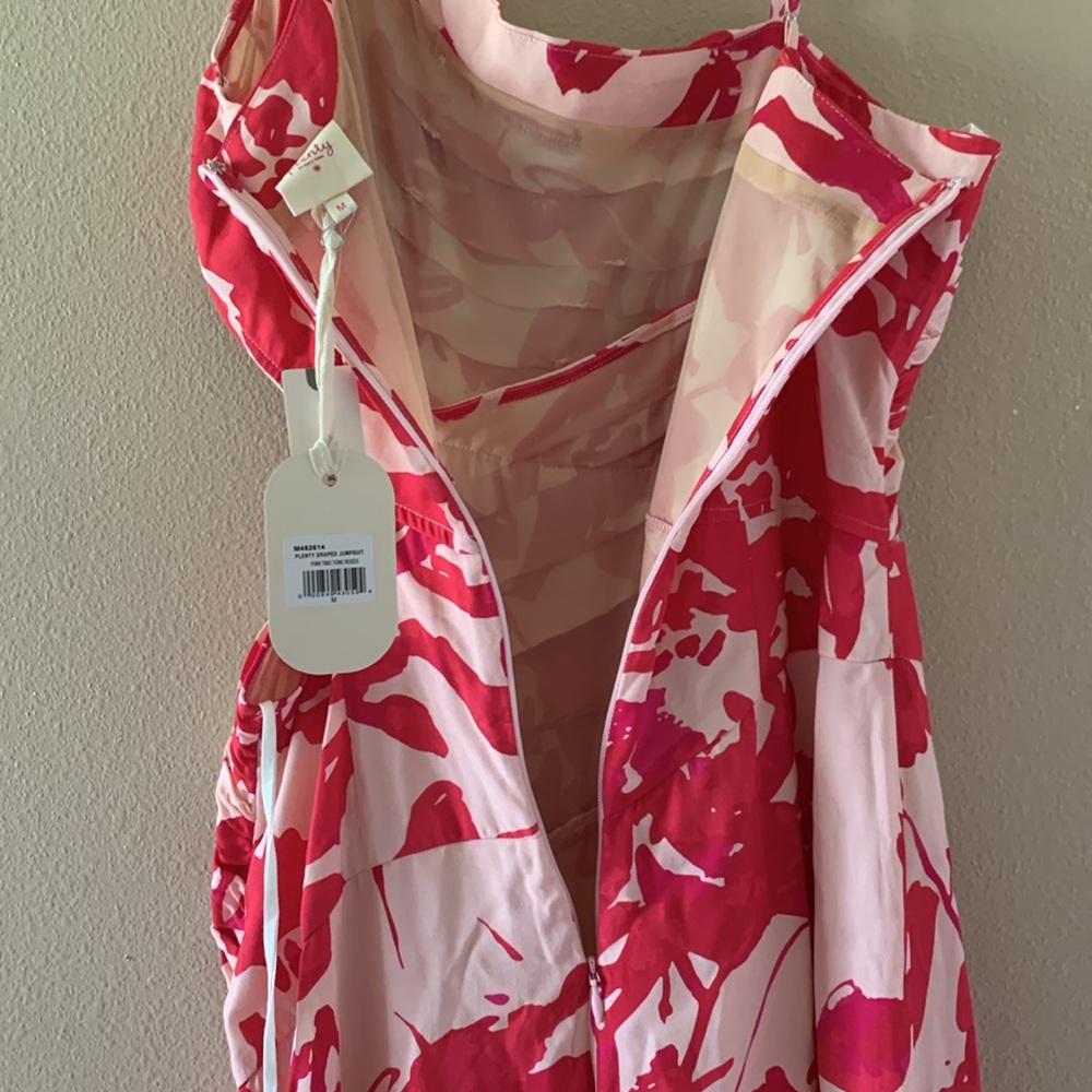 NWT Anthropologie Plenty by Tracy Reese Drapped Jumpsuit Size Medium - Picture 12 of 14